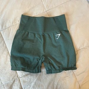 Gymshark vital shorts green